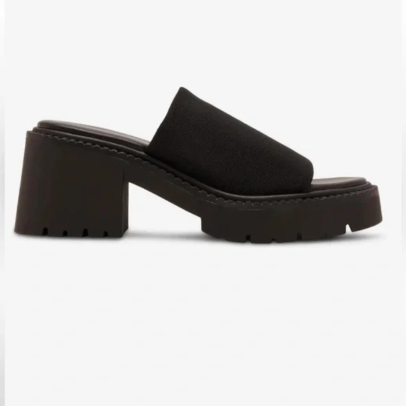 Madden Black Trick Platform Slide Size 9 NWOT - Picture 10 of 10